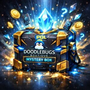 🐧December - POL MYSTERY BOX - NO RETURNS, REFUNDS OR CANCELATIONS